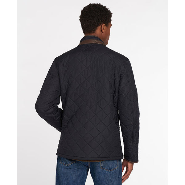 Barbour Powell Quilted Jacket Navy