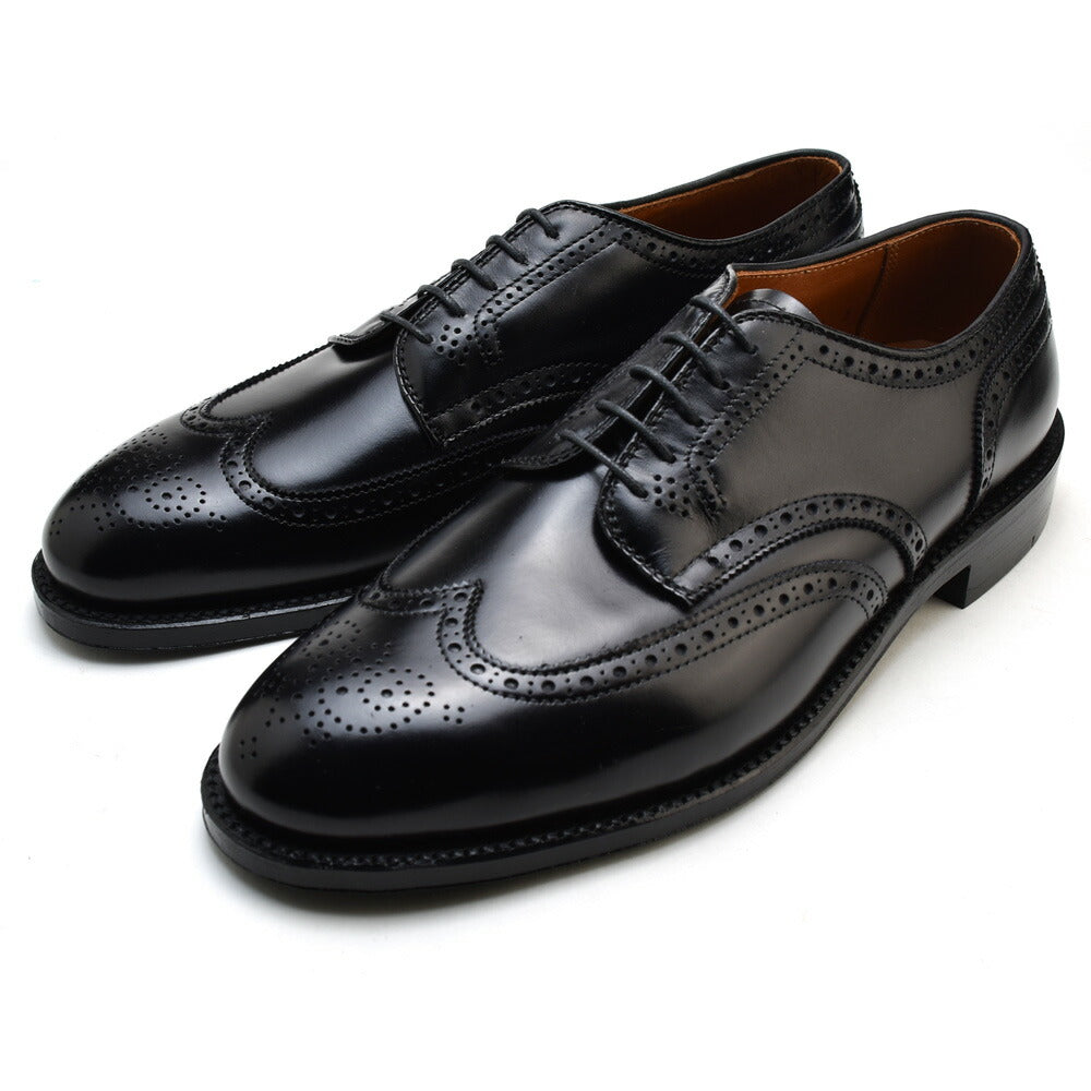 Alden Wing Top Blucher in Black Calfskin 967 – Newman's Menswear