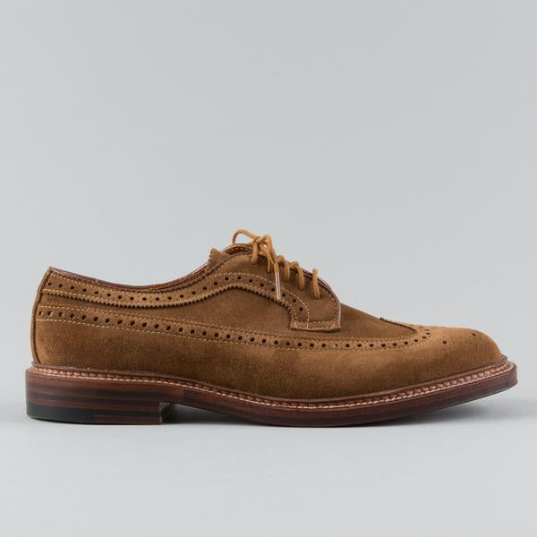 Alden Longwing Blucher in Snuff Suede 9794 – Newman's Menswear