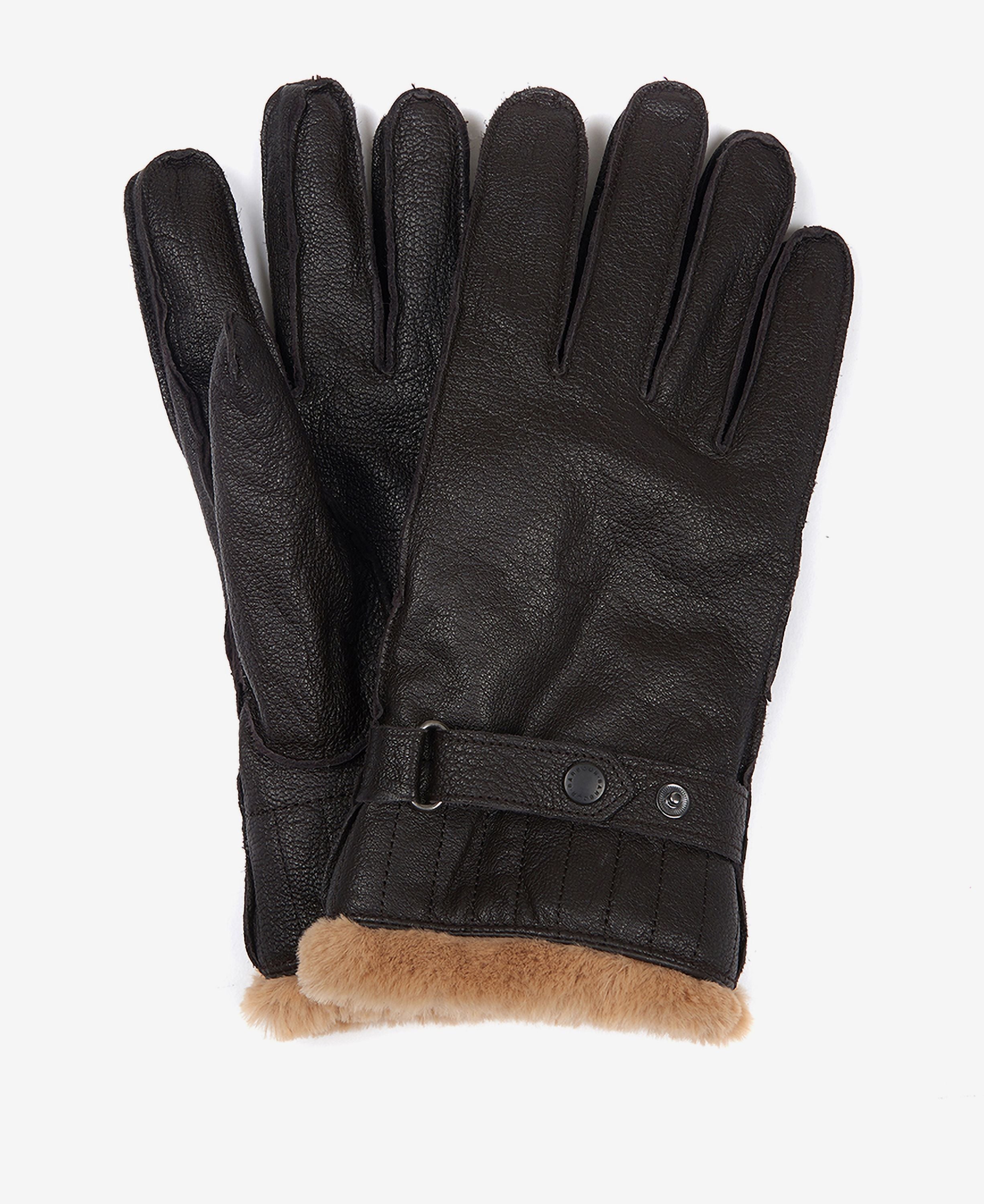 Mens leather gloves barbour new arrivals