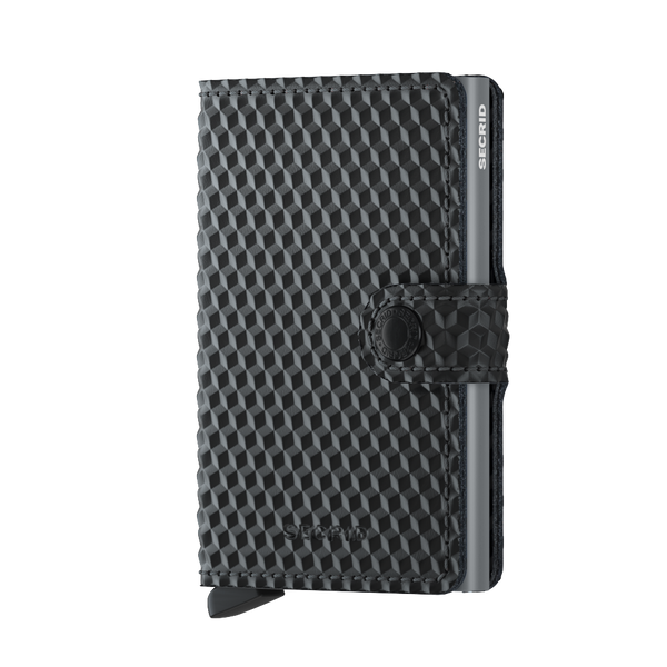 Secrid Miniwallet Cubic Black-Titanium