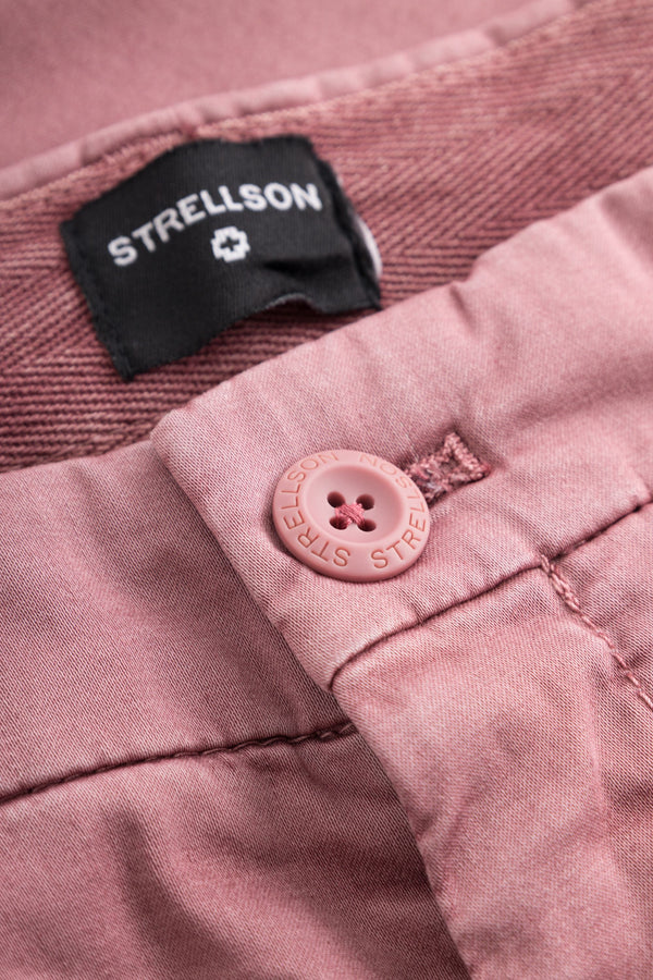 Strellson Crush 2 Slim Fit Short Pastel Pink