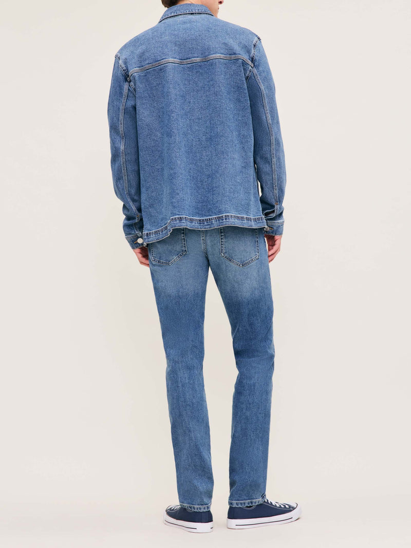 DL 1961 Sean Shirt Jacket Denim Lakewood