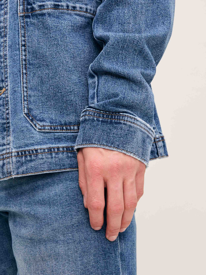 DL 1961 Sean Shirt Jacket Denim Lakewood