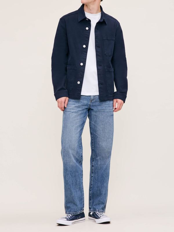 DL 1961 Sean Shirt Jacket Seaford Navy