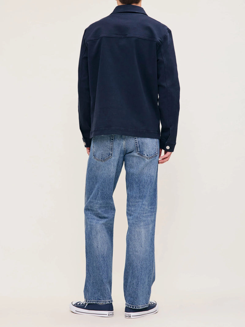 DL 1961 Sean Shirt Jacket Seaford Navy