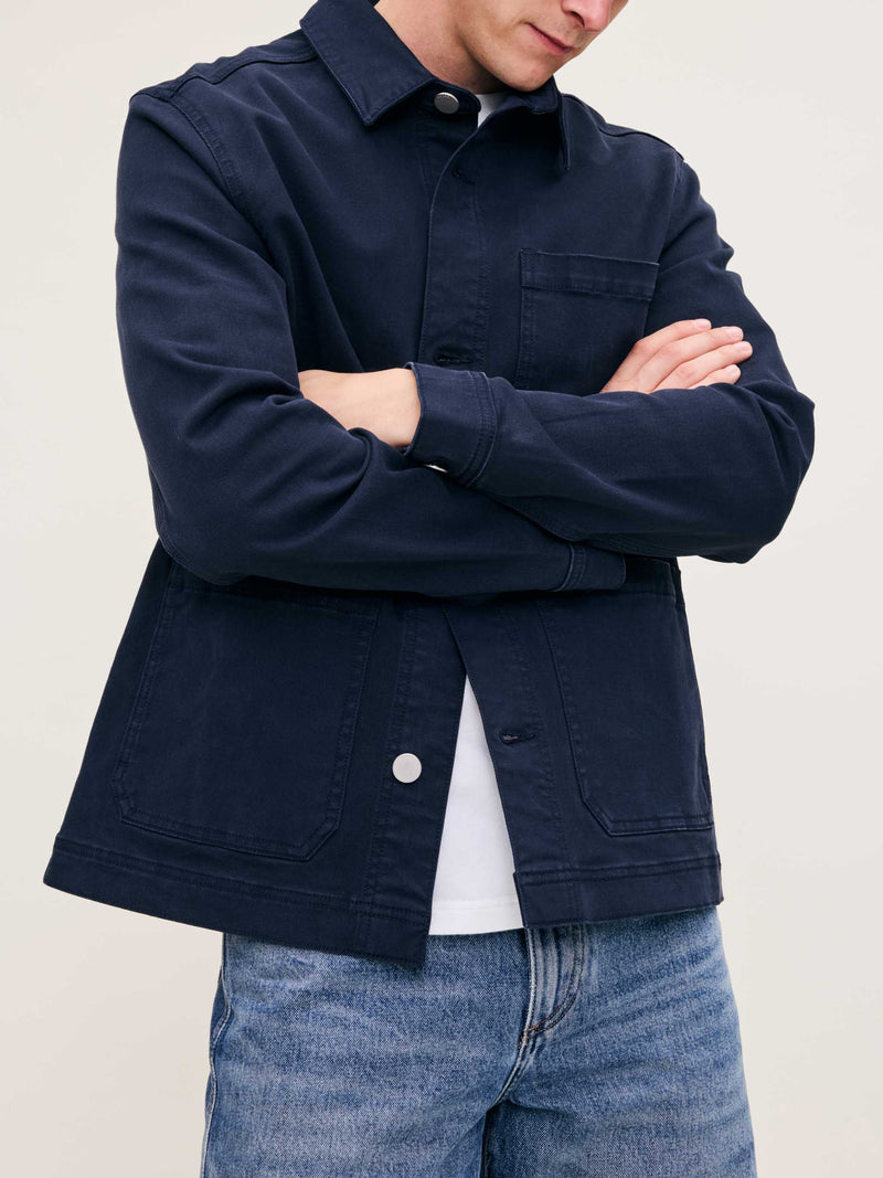 DL 1961 Sean Shirt Jacket Seaford