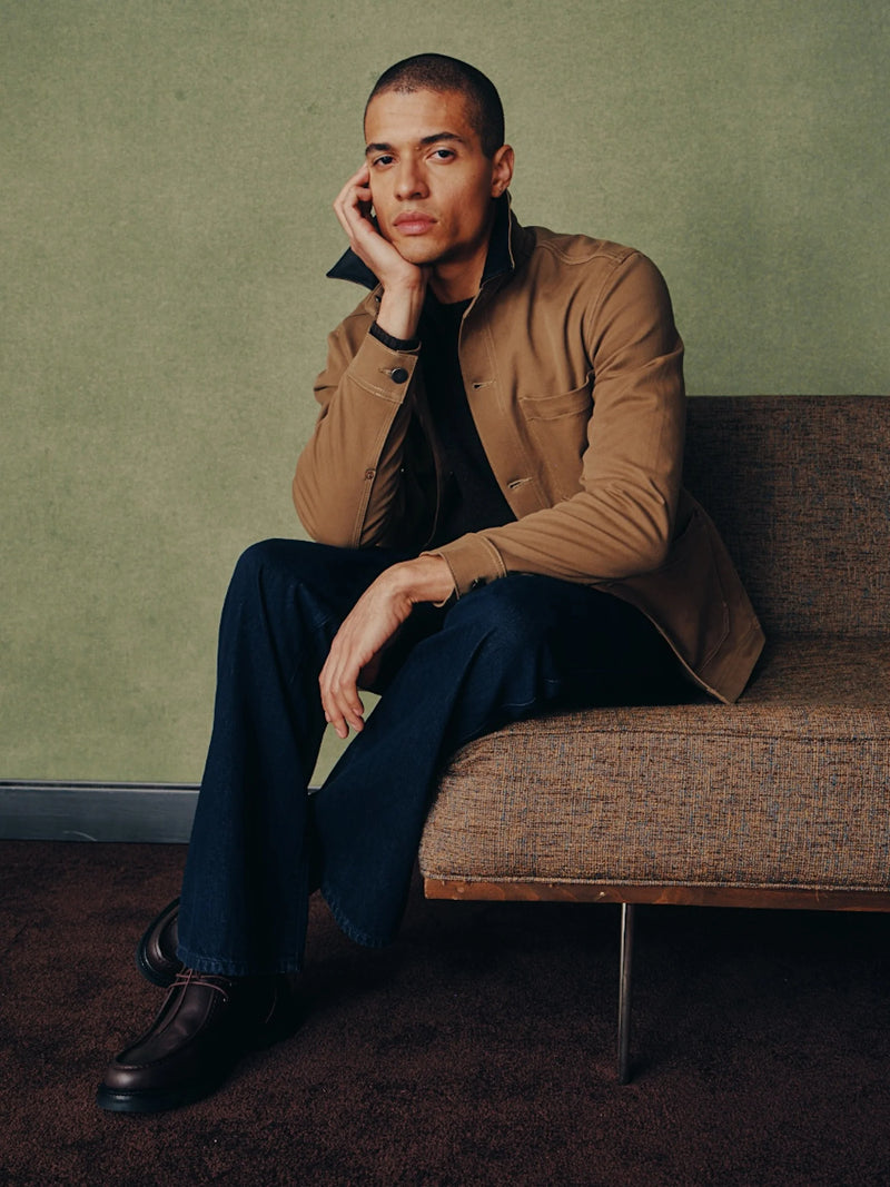 DL 1961 Sean Shirt Jacket Terrain