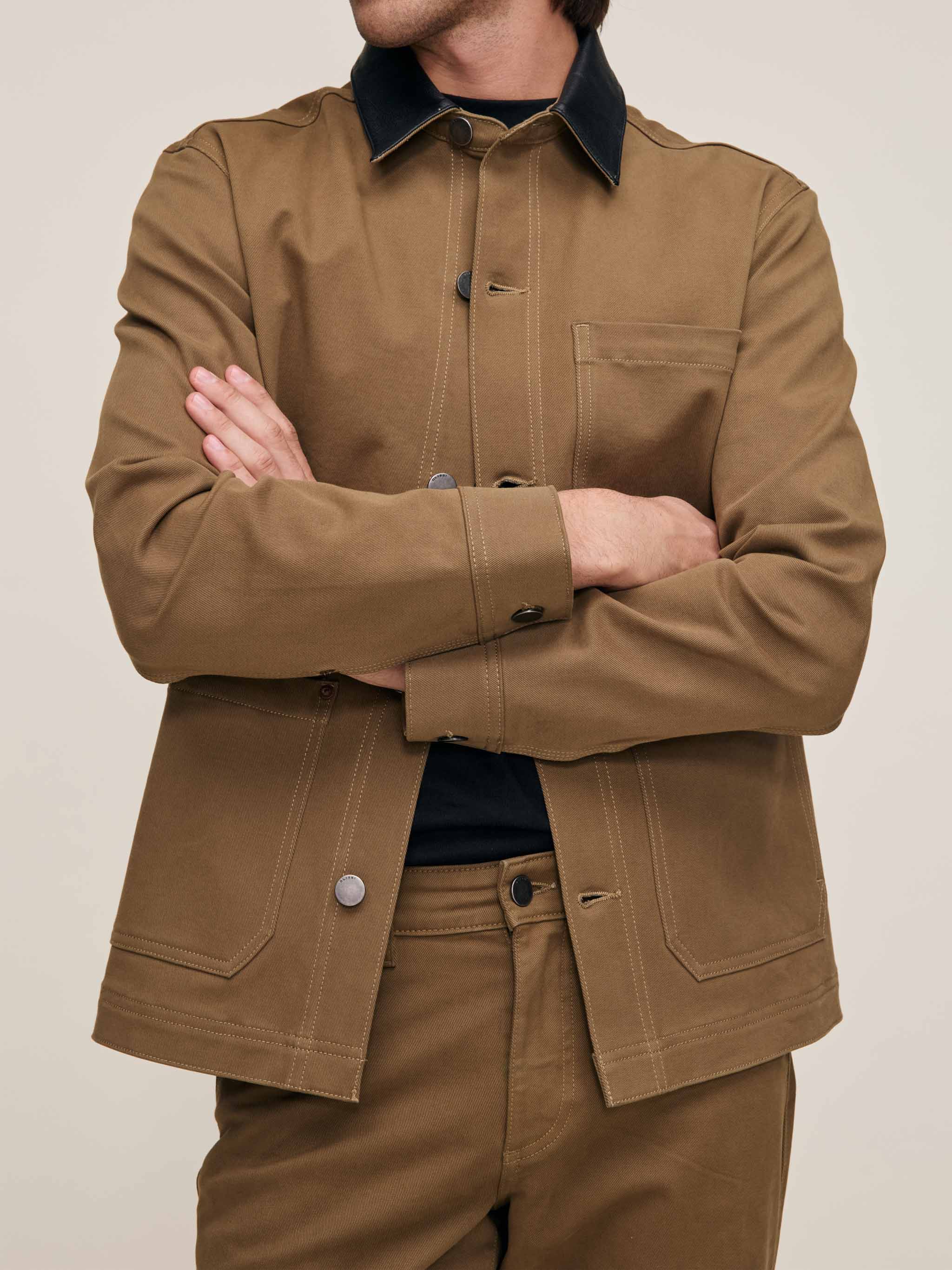 DL 1961 Sean Shirt Jacket Terrain – Newman's Menswear