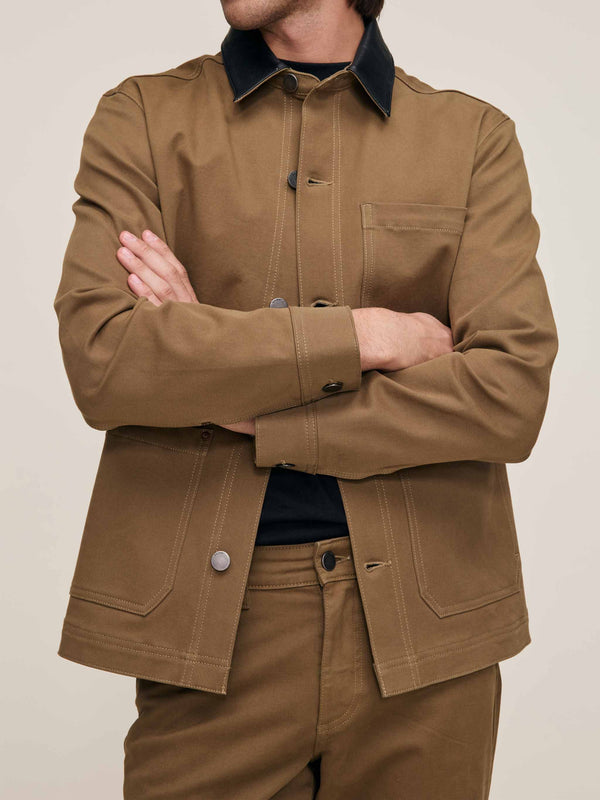 DL 1961 Sean Shirt Jacket Terrain