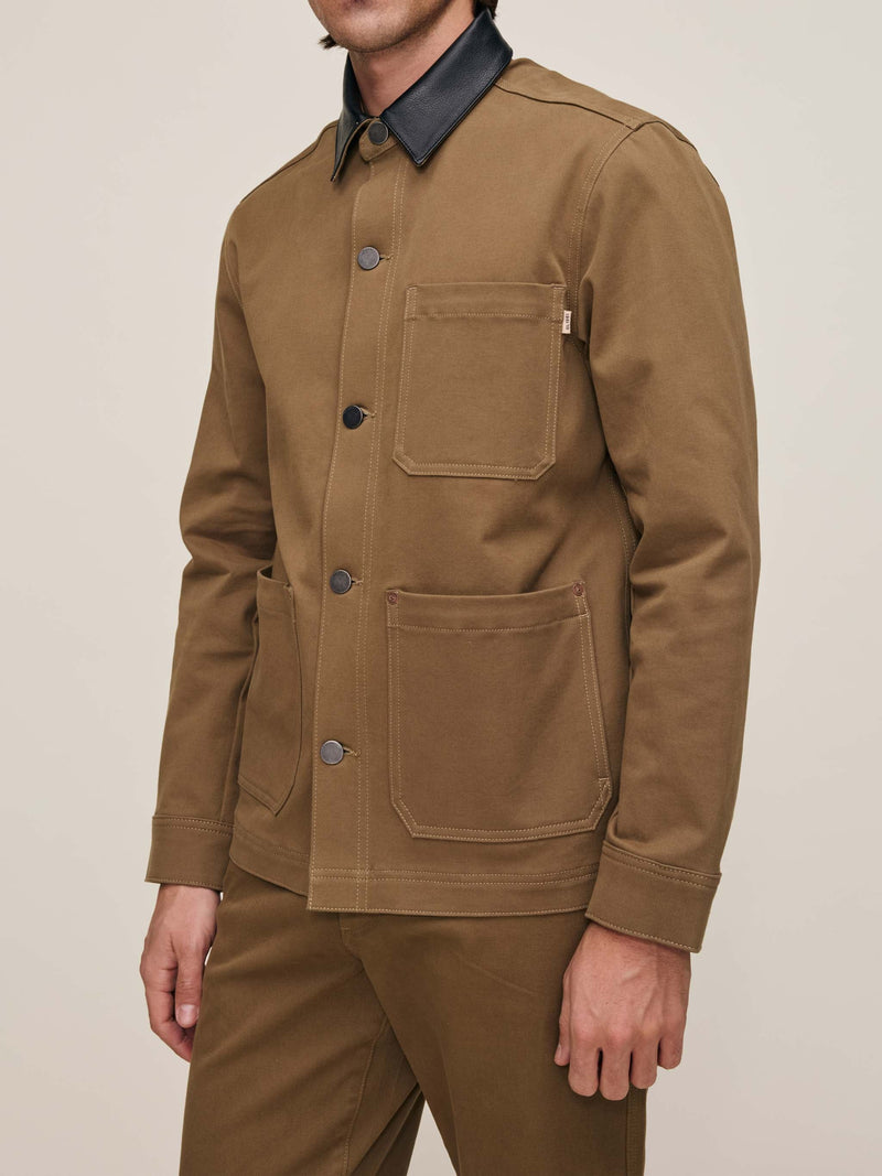 DL 1961 Sean Shirt Jacket Terrain