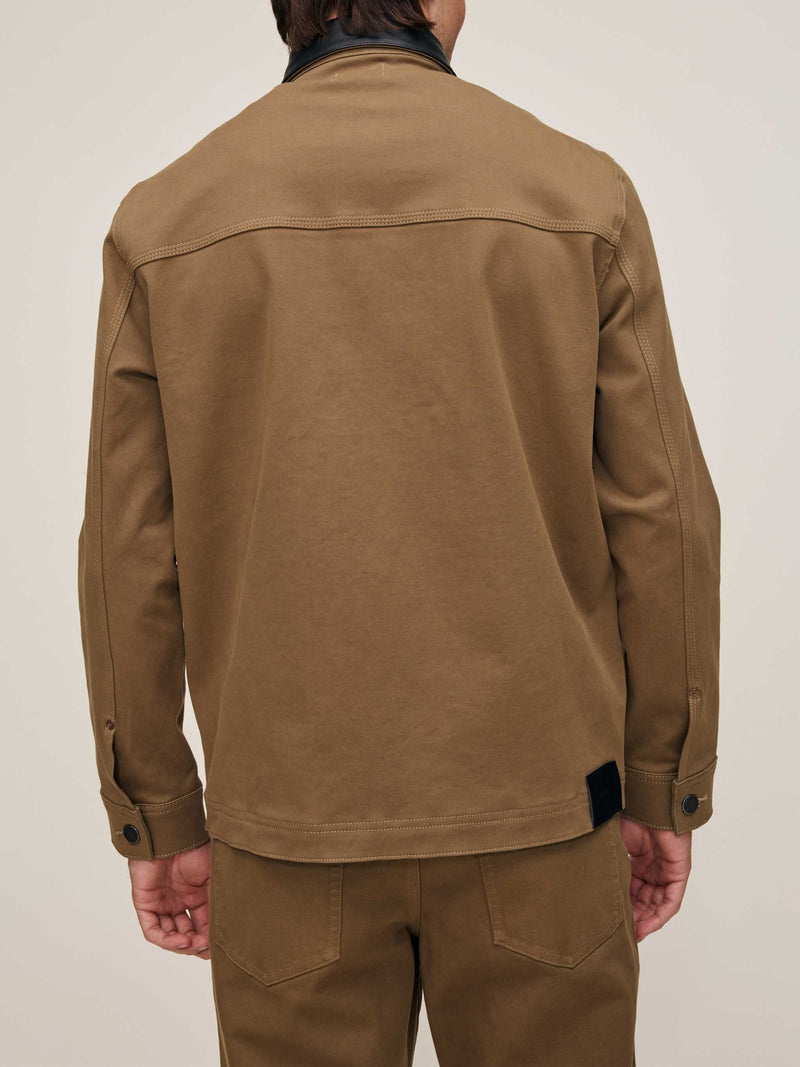 DL 1961 Sean Shirt Jacket Terrain