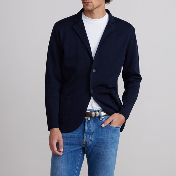 Emanuel Berg Premium Swacket Navy