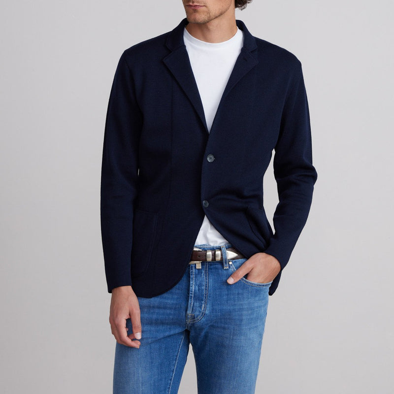 Emanuel Berg Premium Swacket Navy