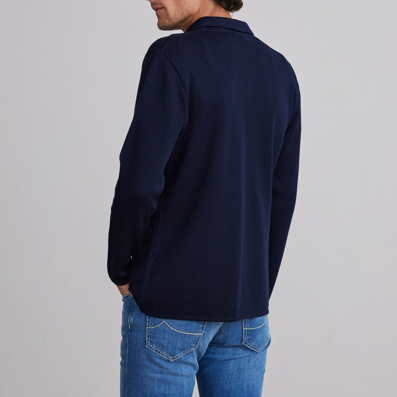 Emanuel Berg Premium Swacket Navy