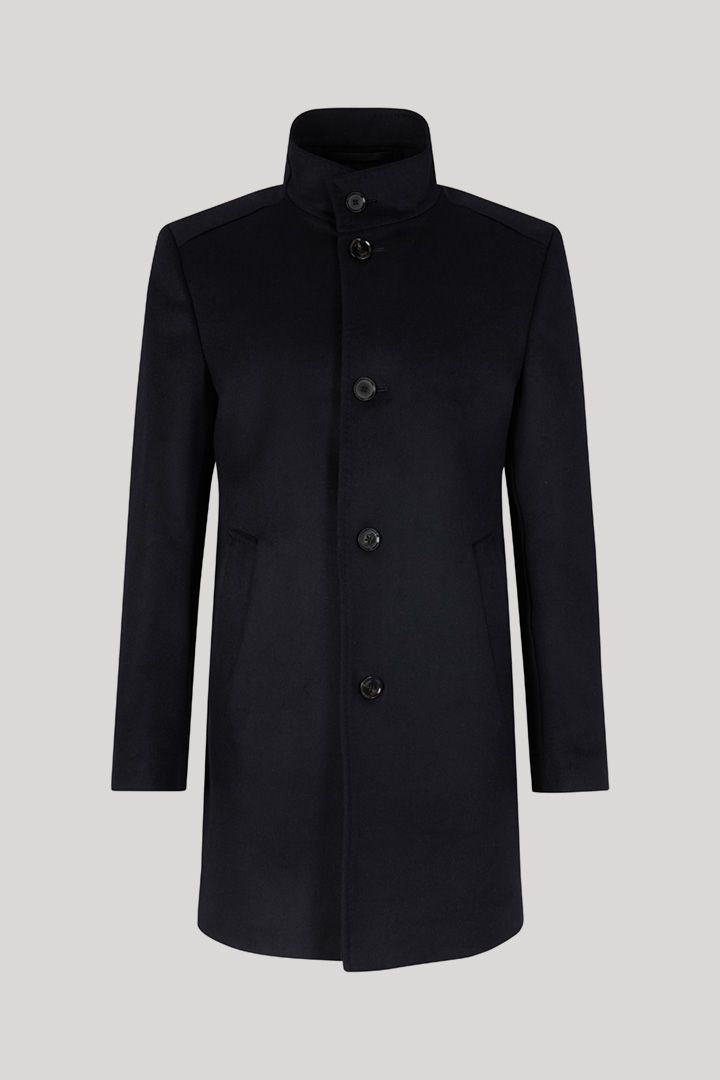 Joop Maron Navy Topcoat