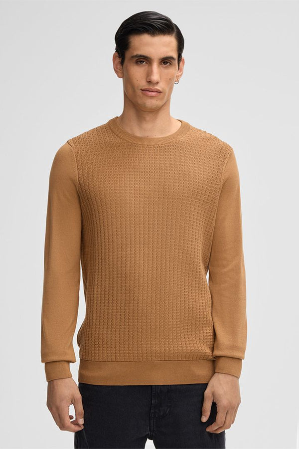 Strellson Adrian Tobacco Crew Neck Sweater