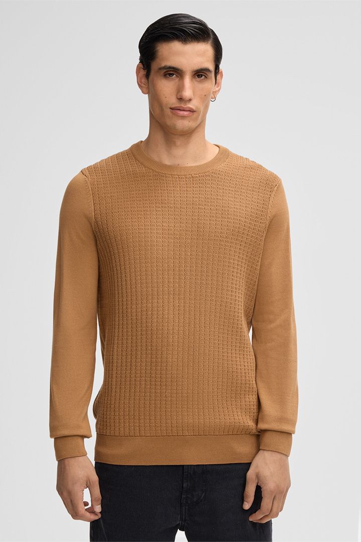 Strellson Adrian Tobacco Crew Neck Sweater