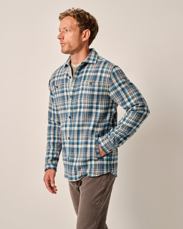 Johnnie O Opry Flannel Shacket