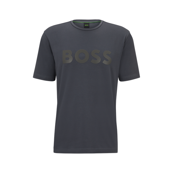 Hugo Boss Tee 8 Grey T Shirt