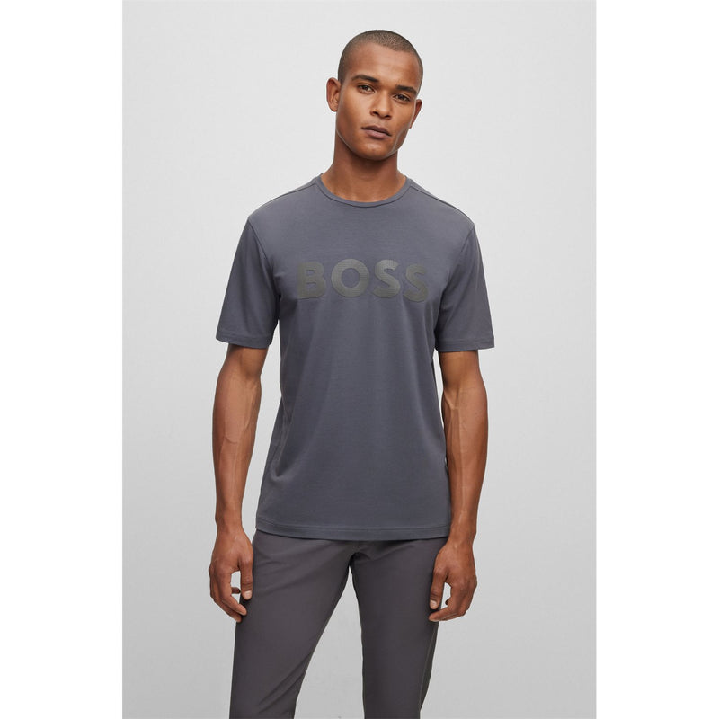 Hugo Boss Tee 8 Grey T Shirt