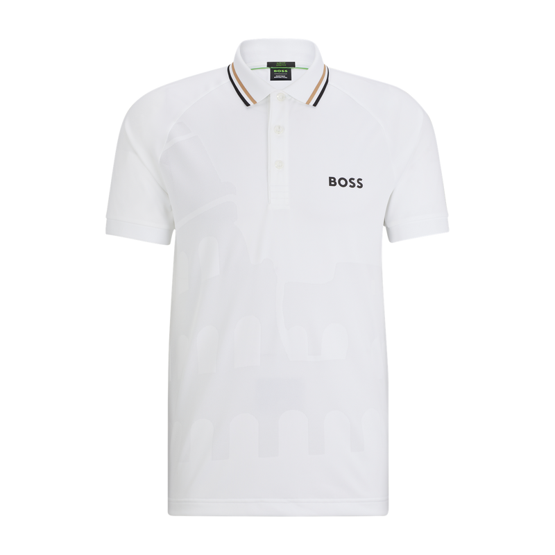 Hugo Boss Patteo MB White Polo