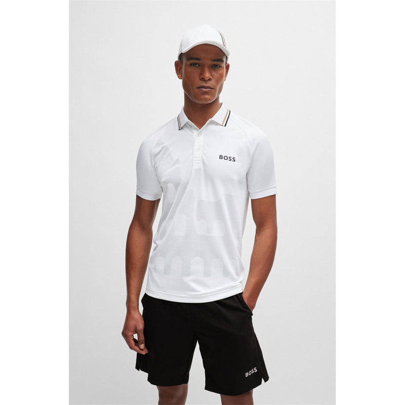 Hugo Boss Patteo MB White Polo