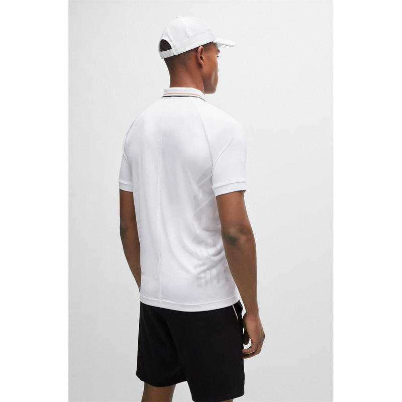 Hugo Boss Patteo MB White Polo