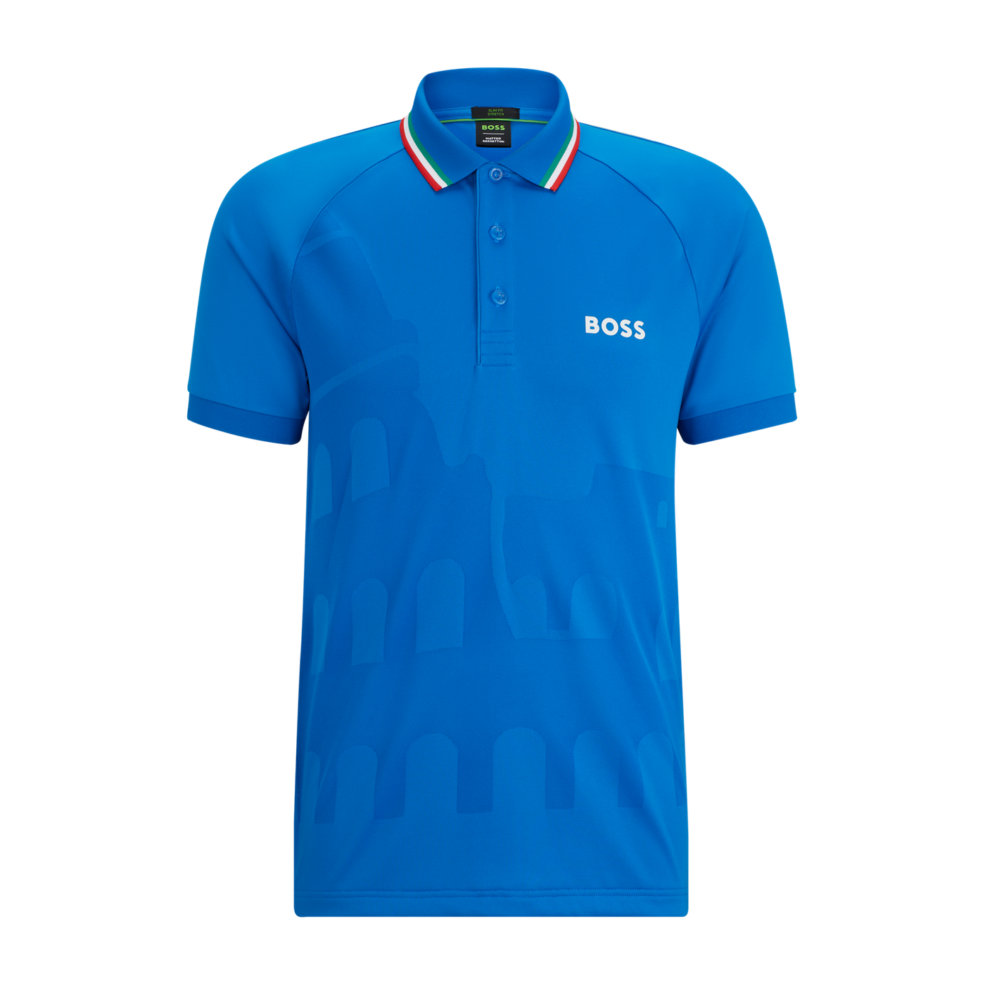 Hugo boss navy polo clearance