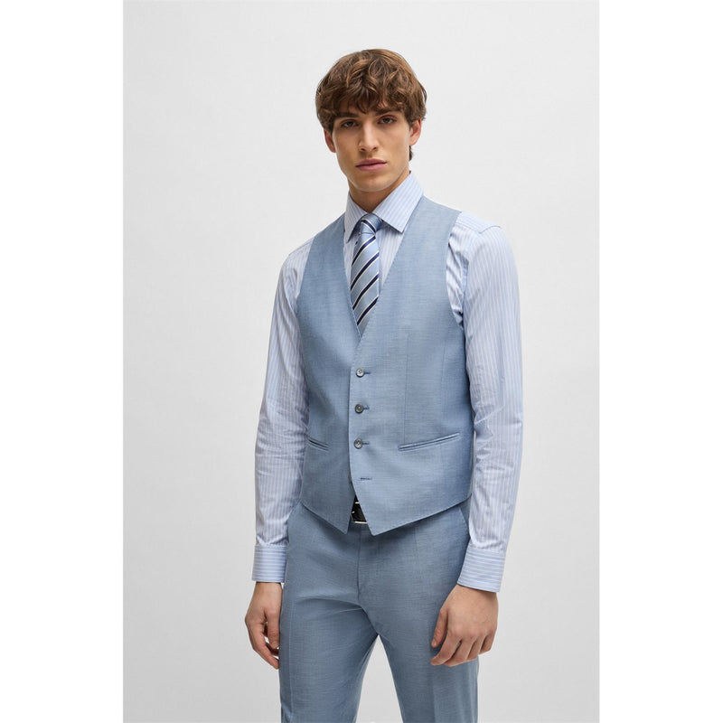 Hugo boss suit vest deals