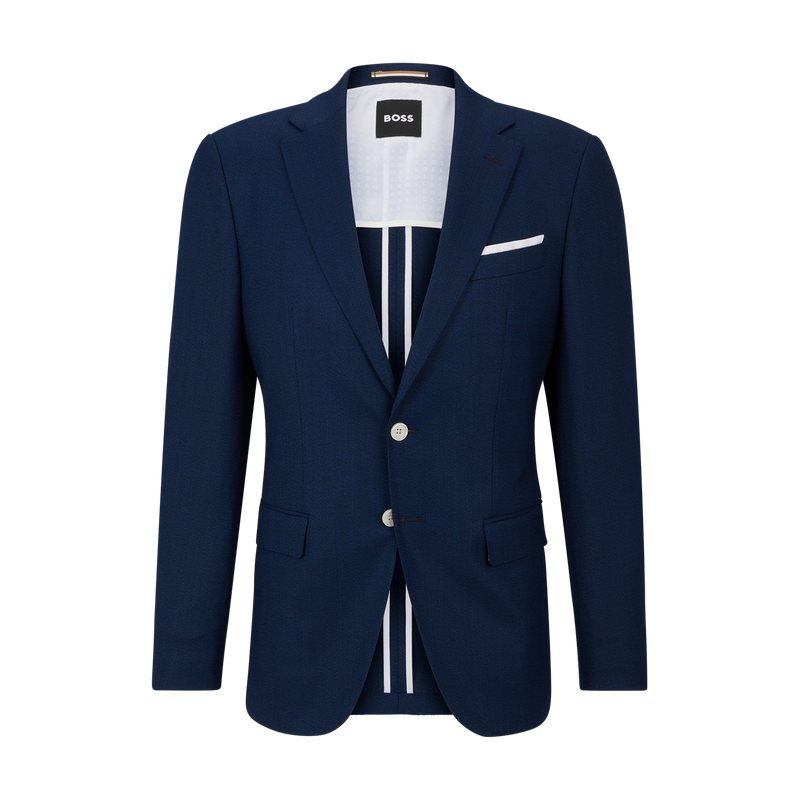 Hugo Boss Hutson Bright Blue Sports Jacket