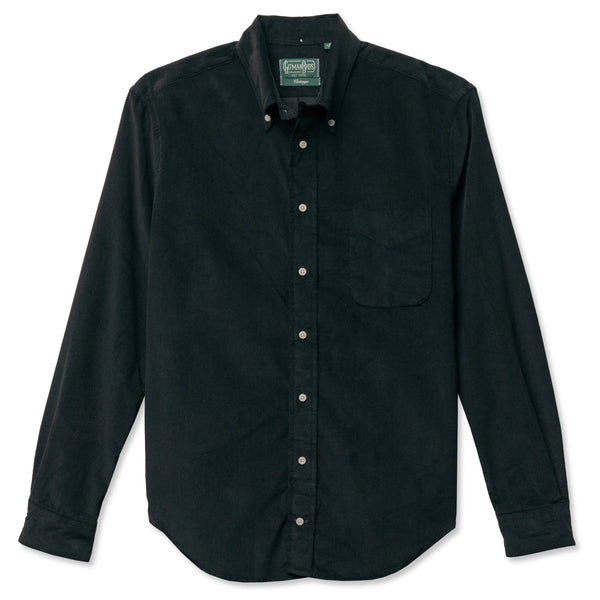 Gitman Vintage Black Corduroy Shirt