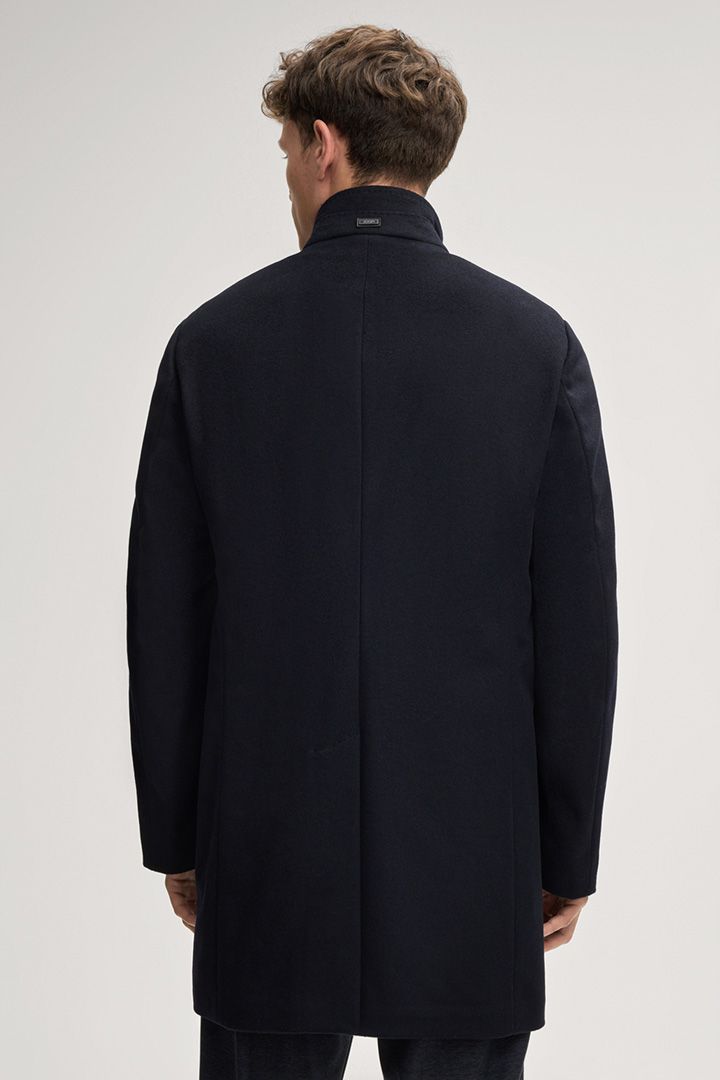 Joop Maron Navy Topcoat