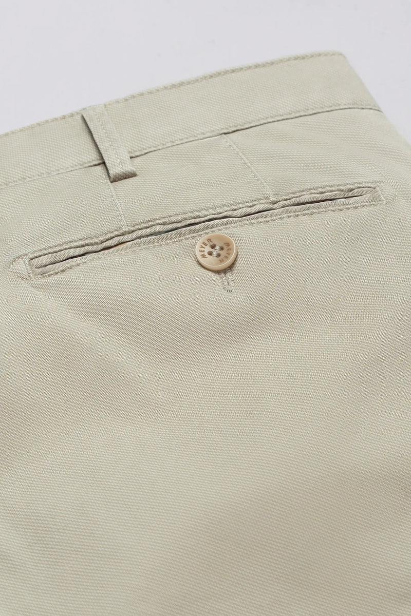 Meyer Bonn Perfect Fit Light Sand Chino