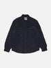 Nudie Glenn Padded Shirt Blueberry Flannel
