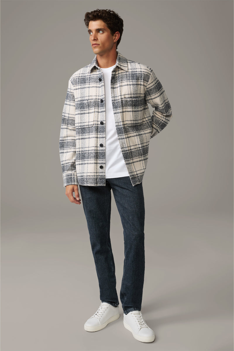 Strellson Nalon Plaid Shacket