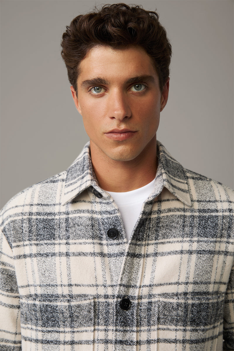 Strellson Nalon Plaid Shacket