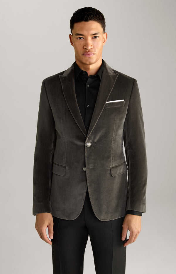 Joop Horace Grey Velvet Sports Jacket