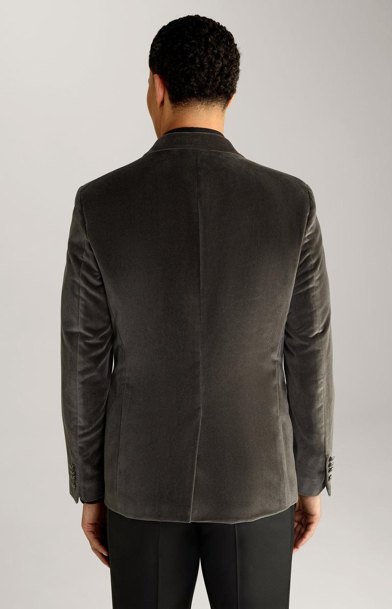 Joop Horace Grey Velvet Sports Jacket