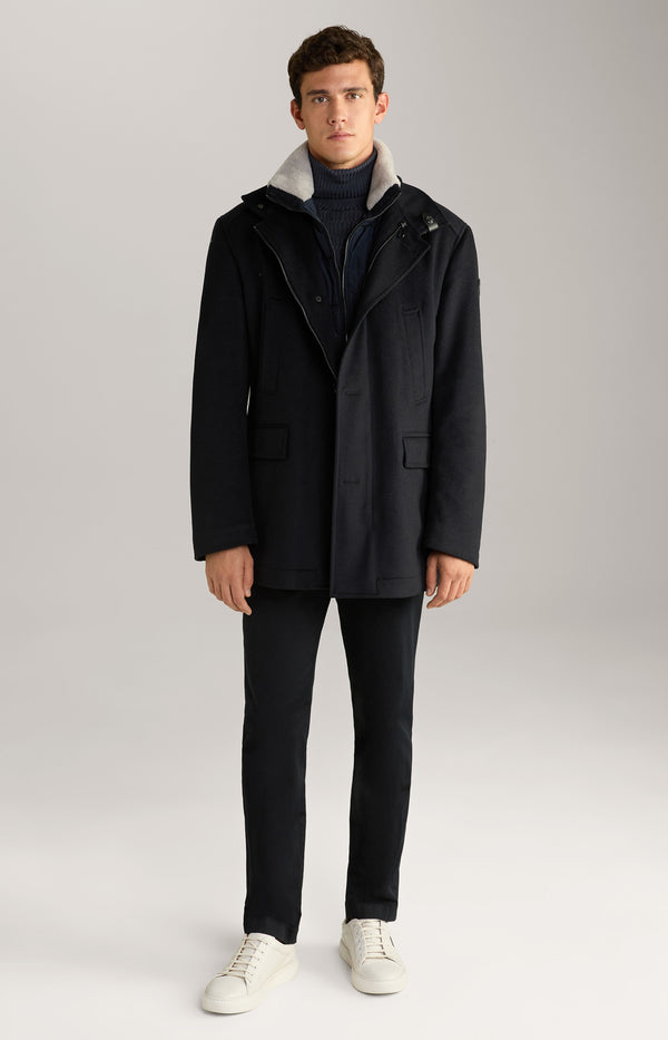 Joop Gary Navy Melton Jacket