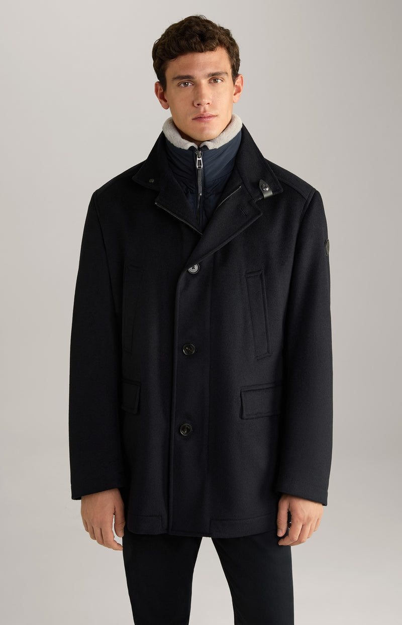 Joop Gary Navy Melton Jacket