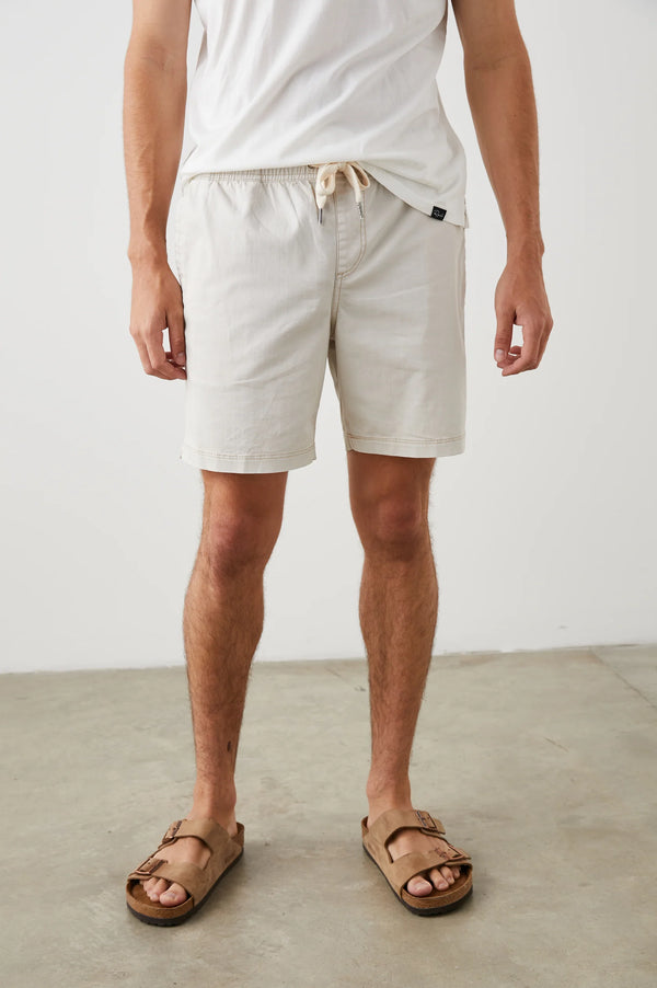 Rails Cruz Washed Short Natural