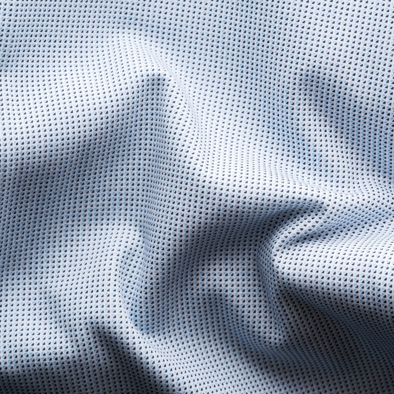 Eton Contemporary Fit 4-Flex Mini Geometric Shirt