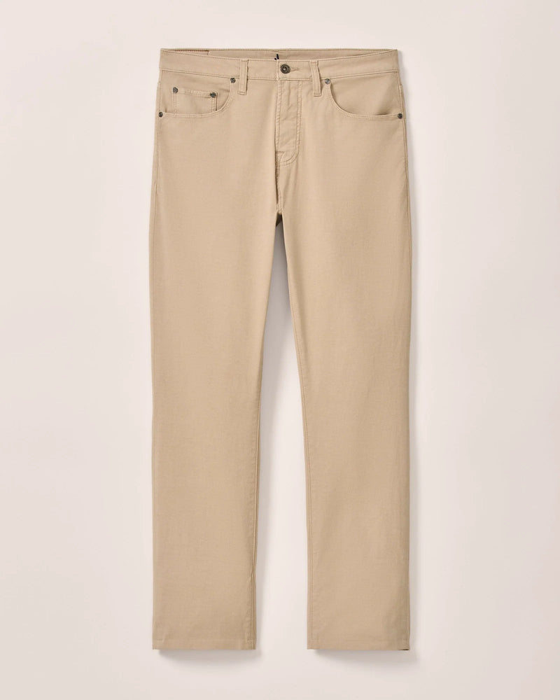 Johnnie O Atlas 5 Pkt Pant Khaki