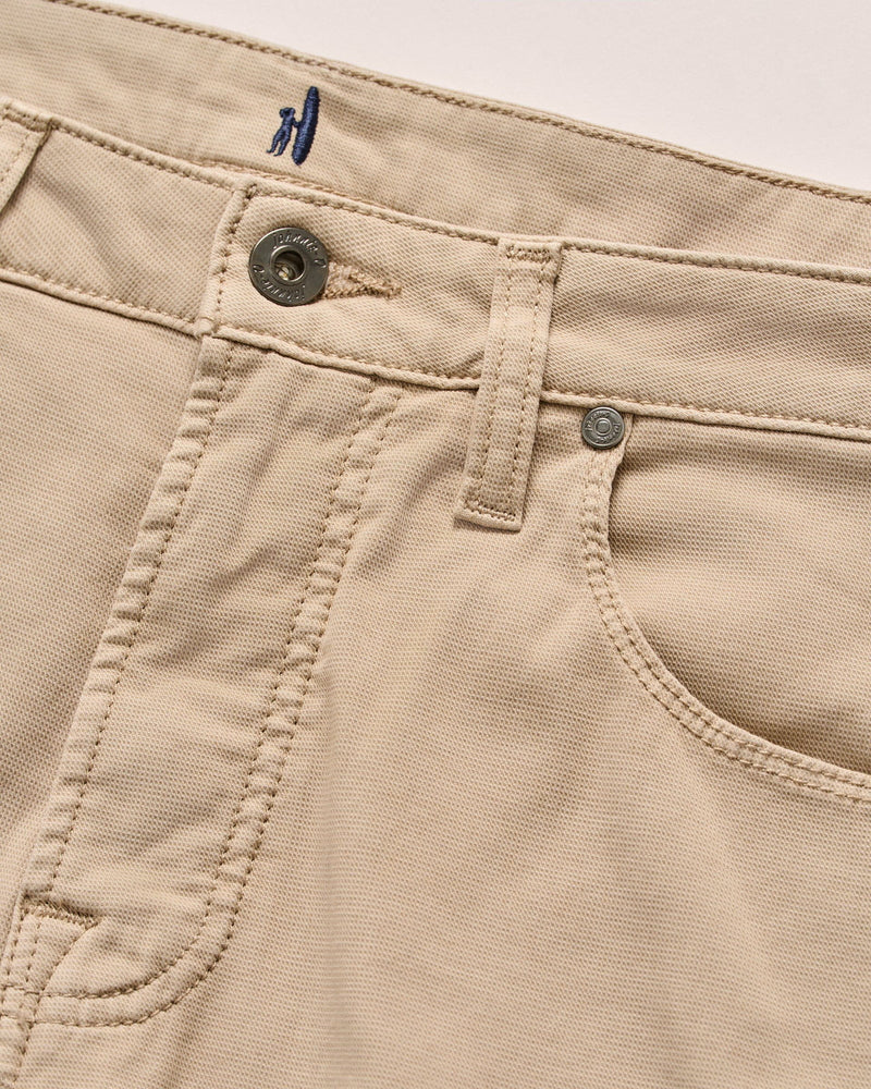 Johnnie O Atlas 5 Pkt Pant Khaki