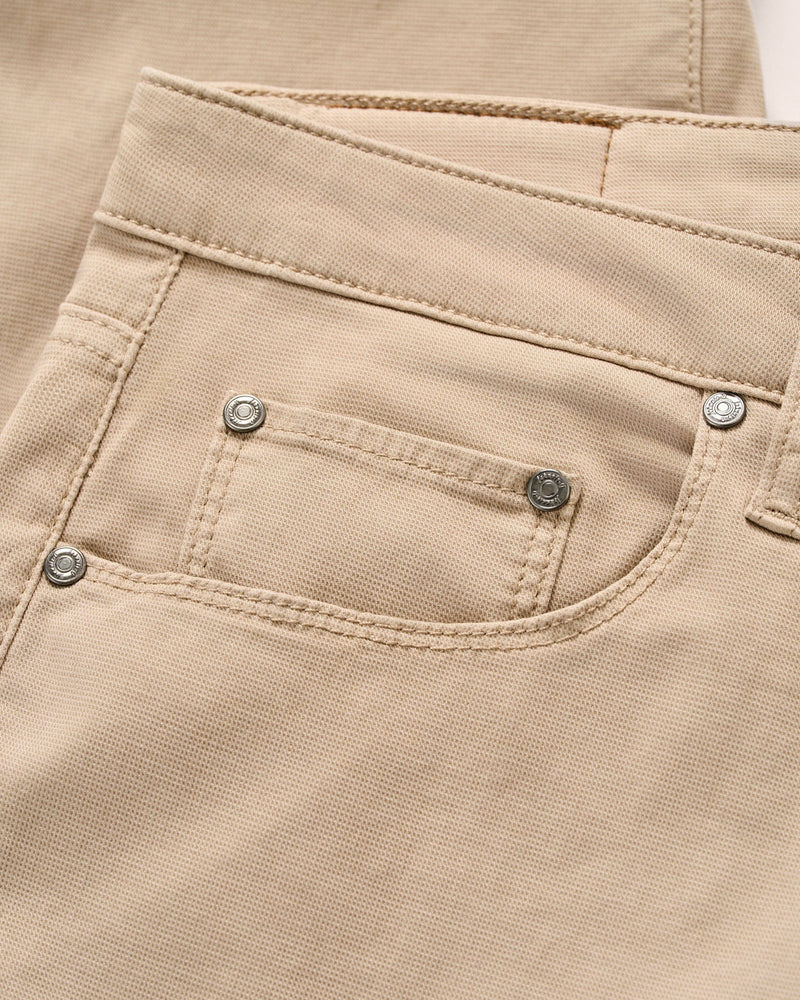 Johnnie O Atlas 5 Pkt Pant Khaki