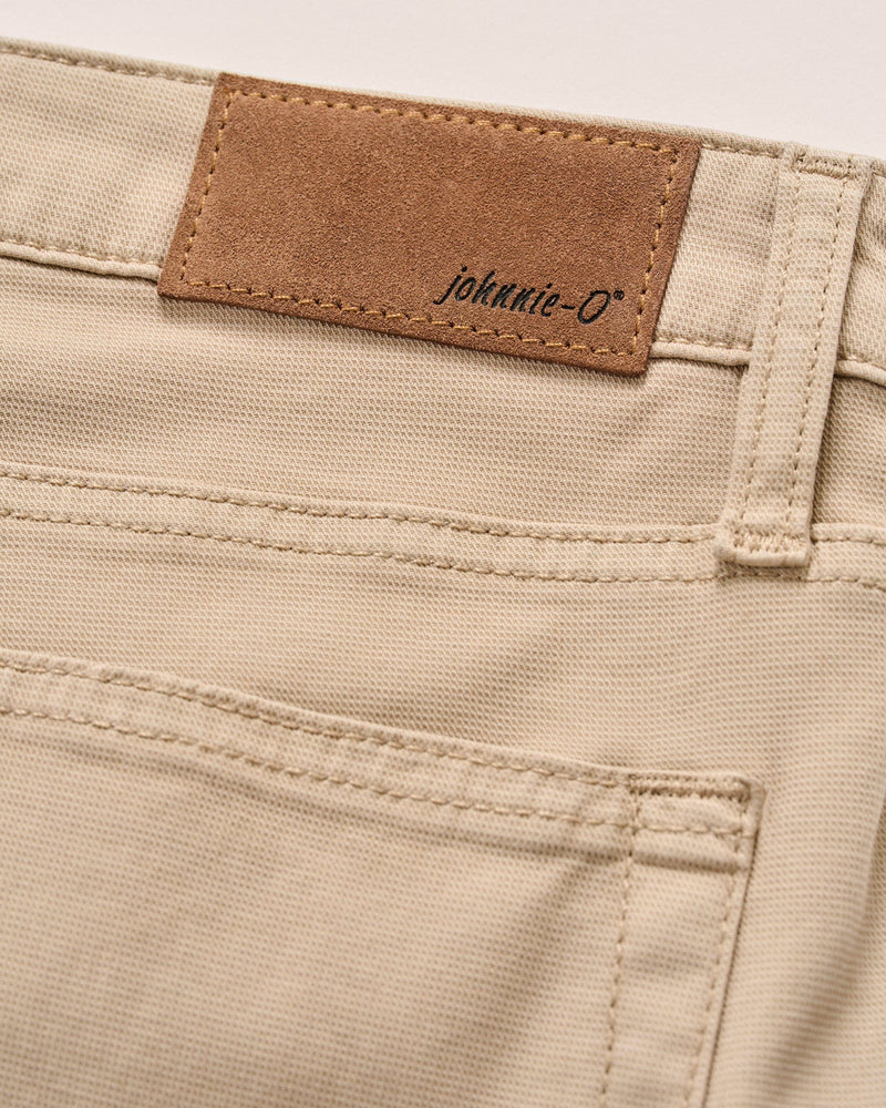 Johnnie O Atlas 5 Pkt Pant Khaki