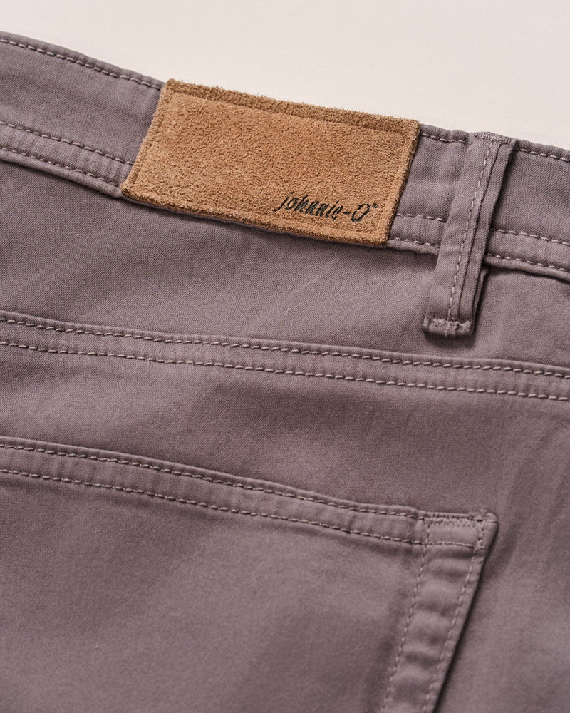 Johnnie O Carmel Pewter 5PKT Pant