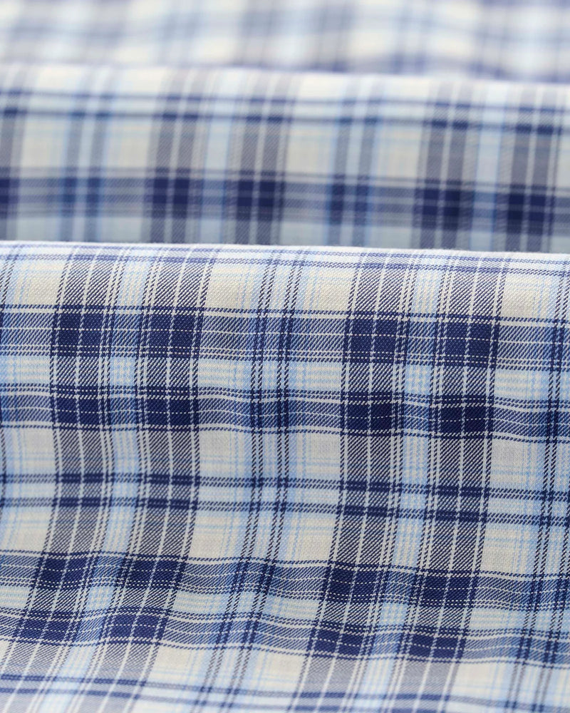 Johnnie O Donovan Long Sleeve Check Navy