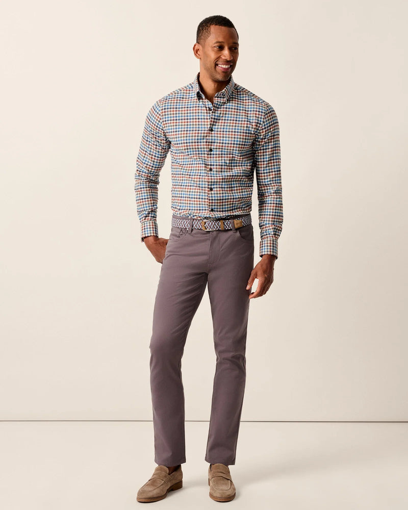Johnnie O Carmel Pewter 5PKT Pant